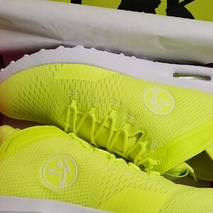 Zumba Fitness Neon Yellow Men’s Athletic Shoes